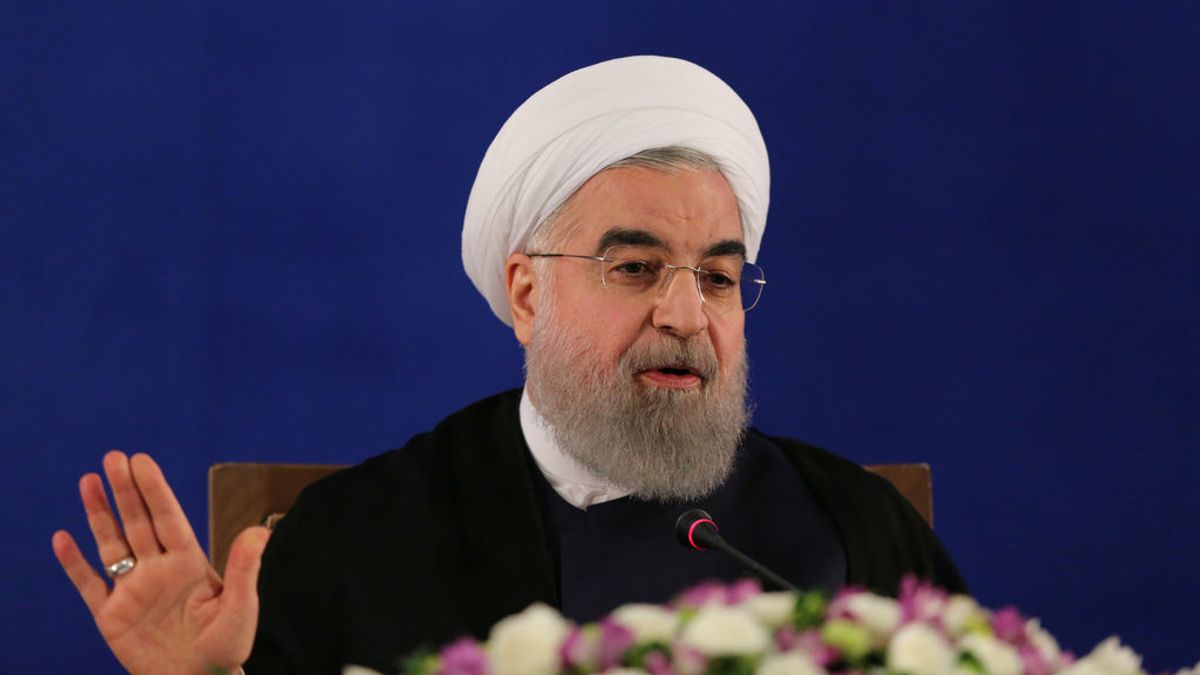 Rohani advierte de que Irán podría abandonar "en horas" el acuerdo nuclear si EEUU aprueba nuevas sanciones