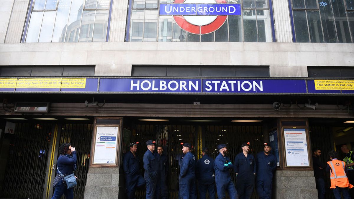 Cerrada una estación del metro de Londres por una alerta de incendio