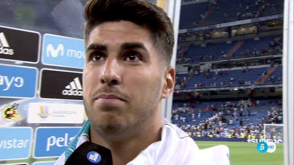 ¿Con cuál de los dos golazos al Barça se queda Asensio? El jugador responde