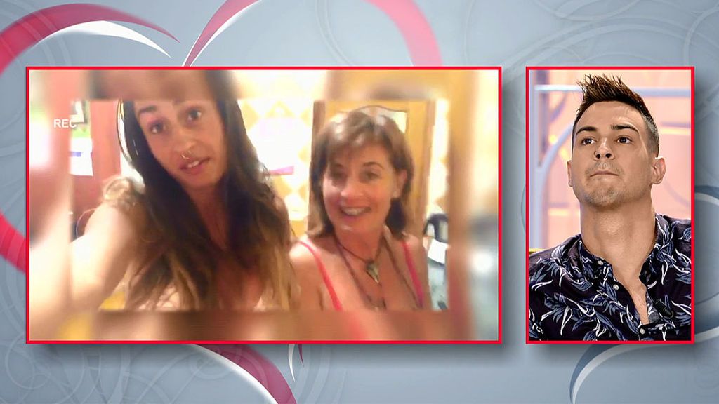 Zenobia invita a Iván a su piscina Zenobia invita a Iván a su piscina