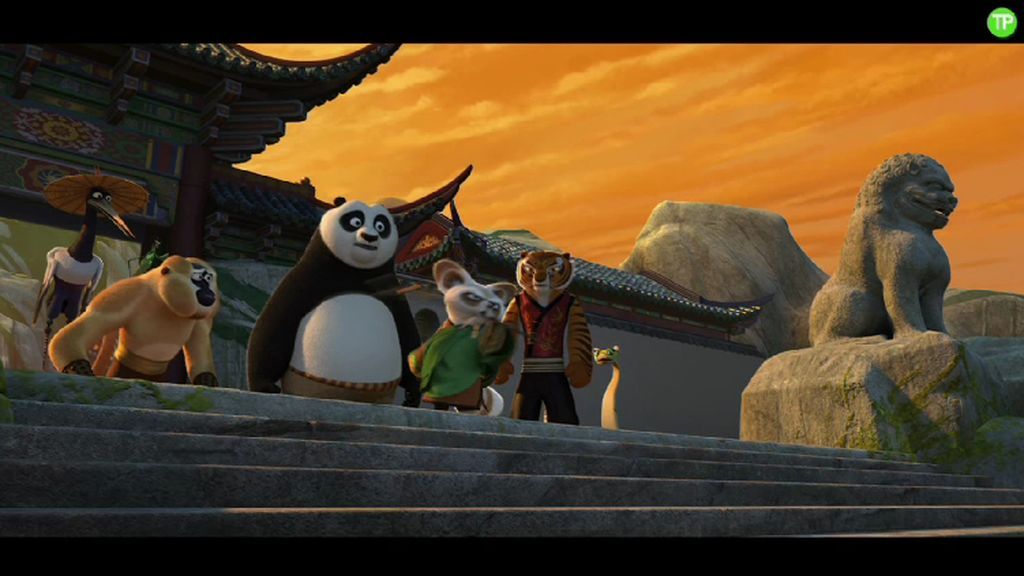 'Kung Fu Panda 2', este miércoles en 'FDF'