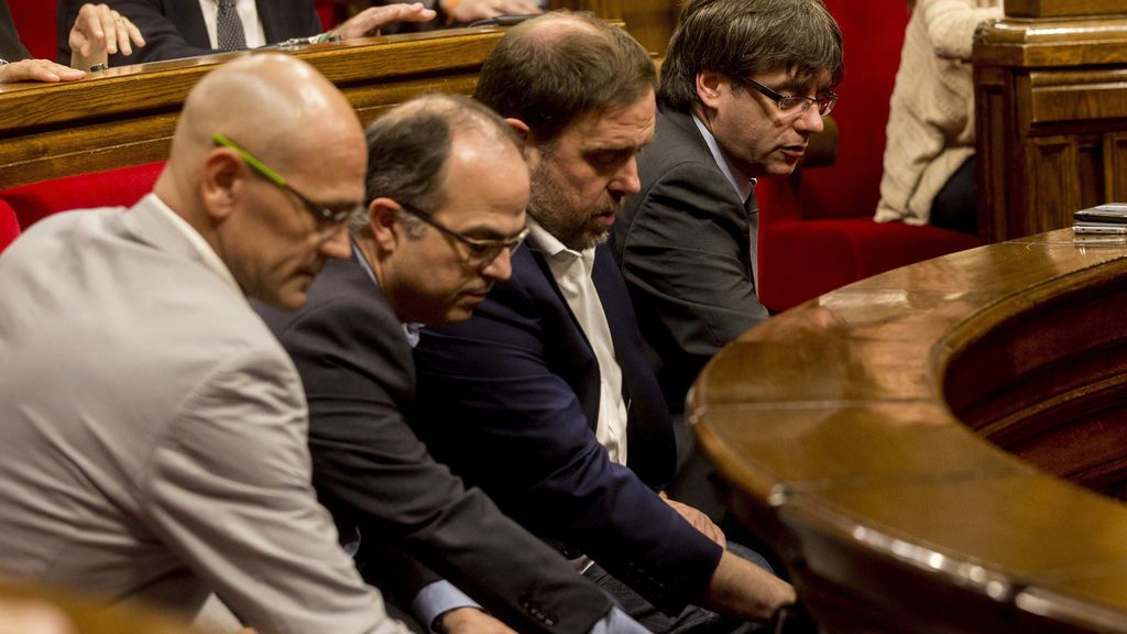 El Parlament vuelve al trabajo con la Ley del Referéndum sobre la mesa