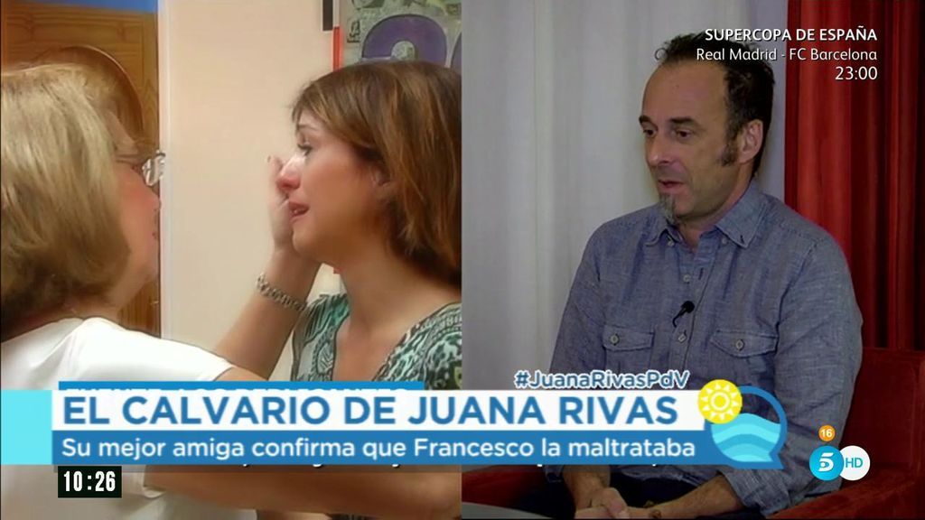 Una amiga de Juana Rivas: "En una ocasión intentó ahogarla y no la mató de milagro"