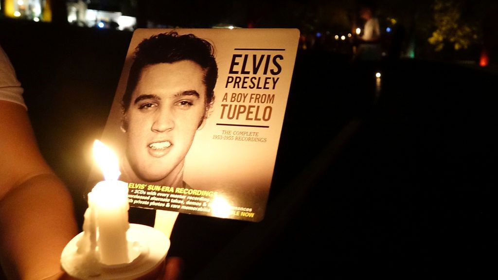 40 aniversario de la muerte de Elvis Presley