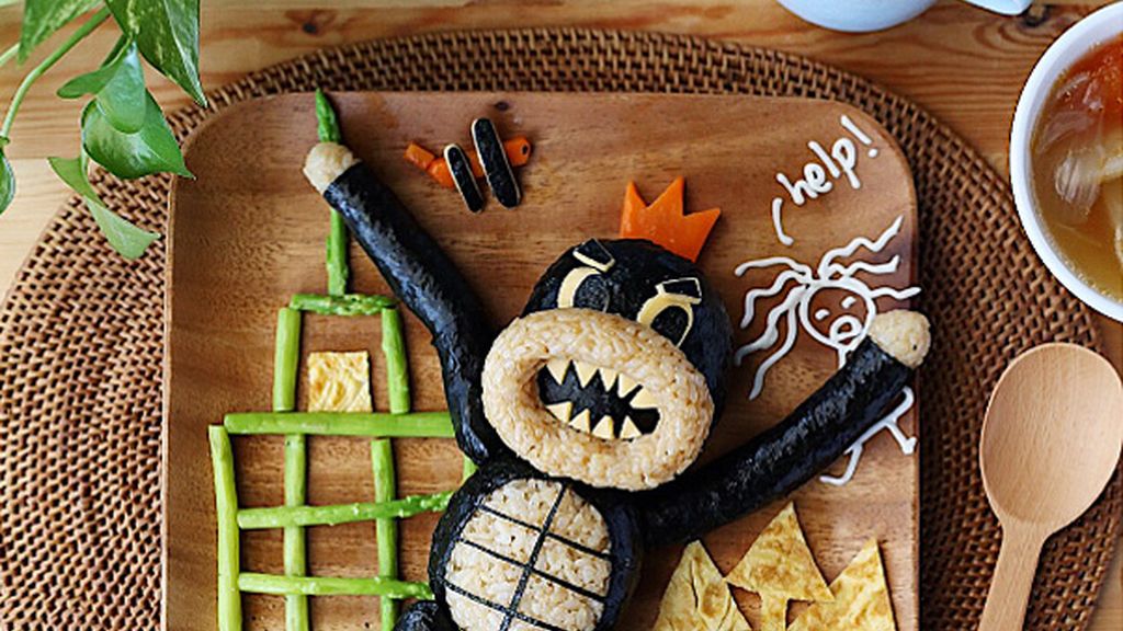 Samantha Lee empezó a crear estos platos para que sus hijas comieran por sí mismas