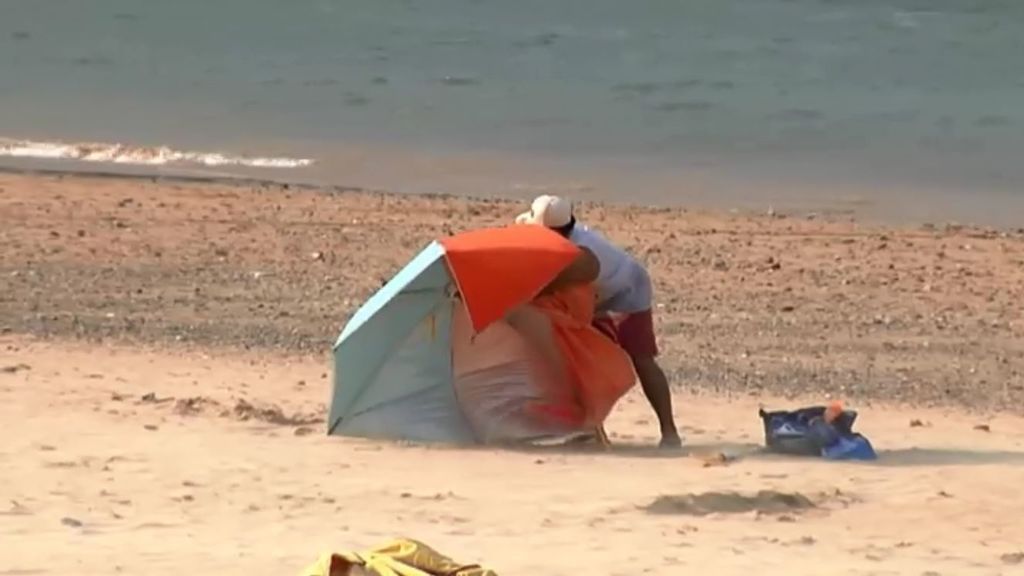 Que viene la galerna o cómo desalojar una playa en cinco minutos