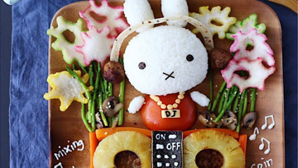 Samantha Lee empezó a crear estos platos para que sus hijas comieran por sí mismas