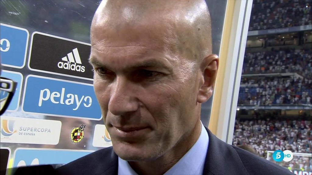 Zidane se ríe al hablar del ‘sextete’: “Llevamos dos, vamos a esperar”
