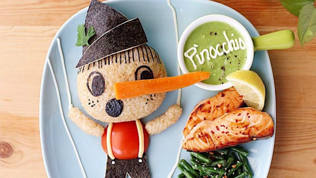 Samantha Lee empezó a crear estos platos para que sus hijas comieran por sí mismas