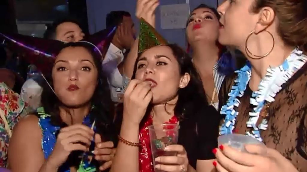 ¡Celebran la Nochevieja en pleno agosto! En las Palmas ya están en 2018