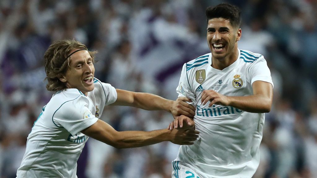 ¡Menudo golazo de Asensio! Tremendo zapatazo con el que el Bernabéu coreó su nombre