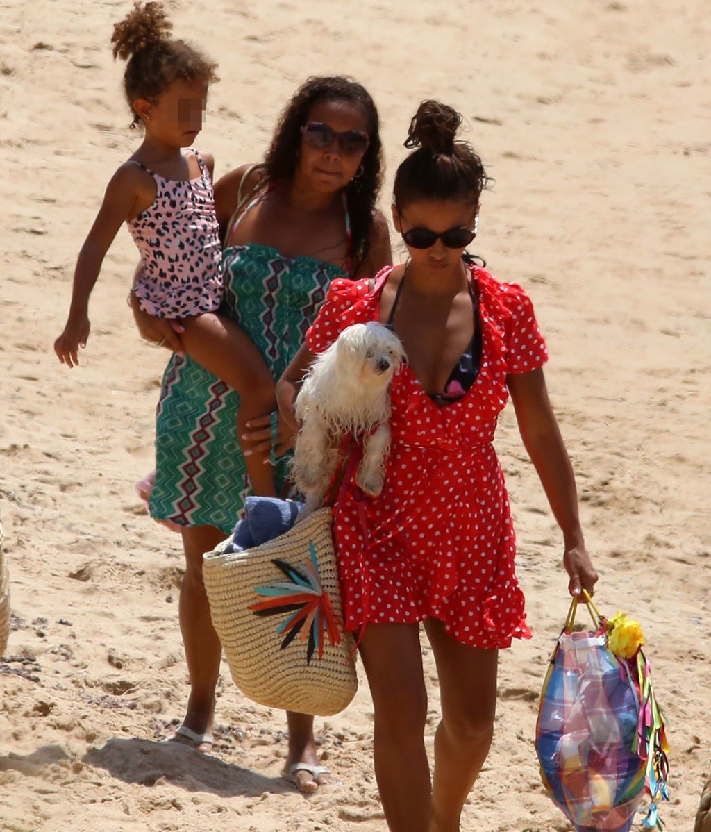 Y ha confesado que no descarta tener otro hijo