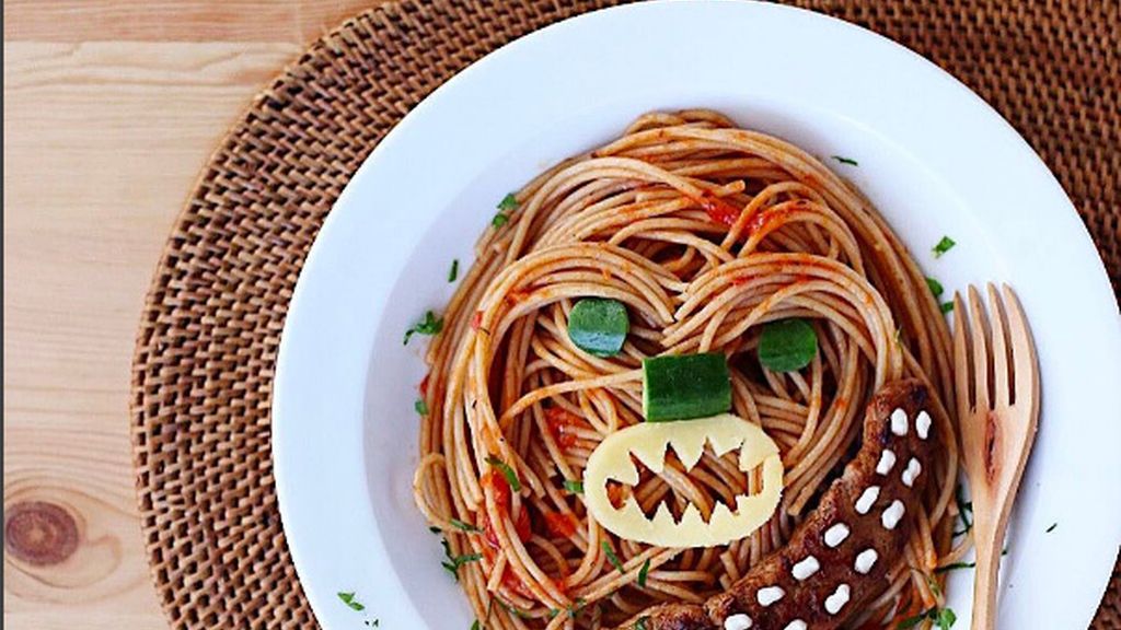 Samantha Lee empezó a crear estos platos para que sus hijas comieran por sí mismas