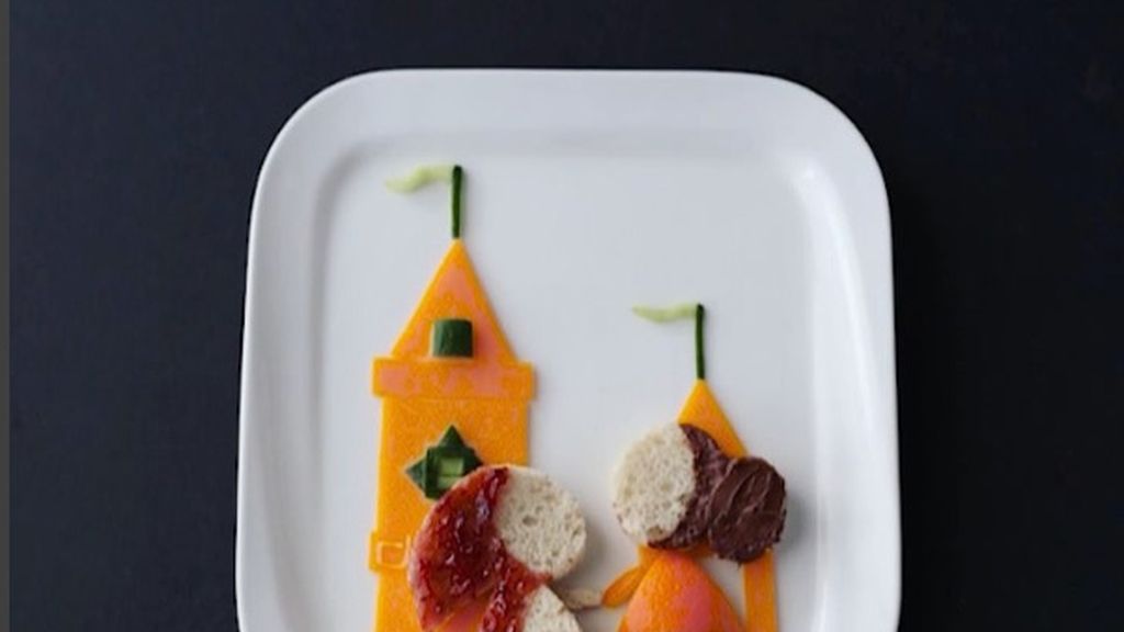 Samantha Lee empezó a crear estos platos para que sus hijas comieran por sí mismas