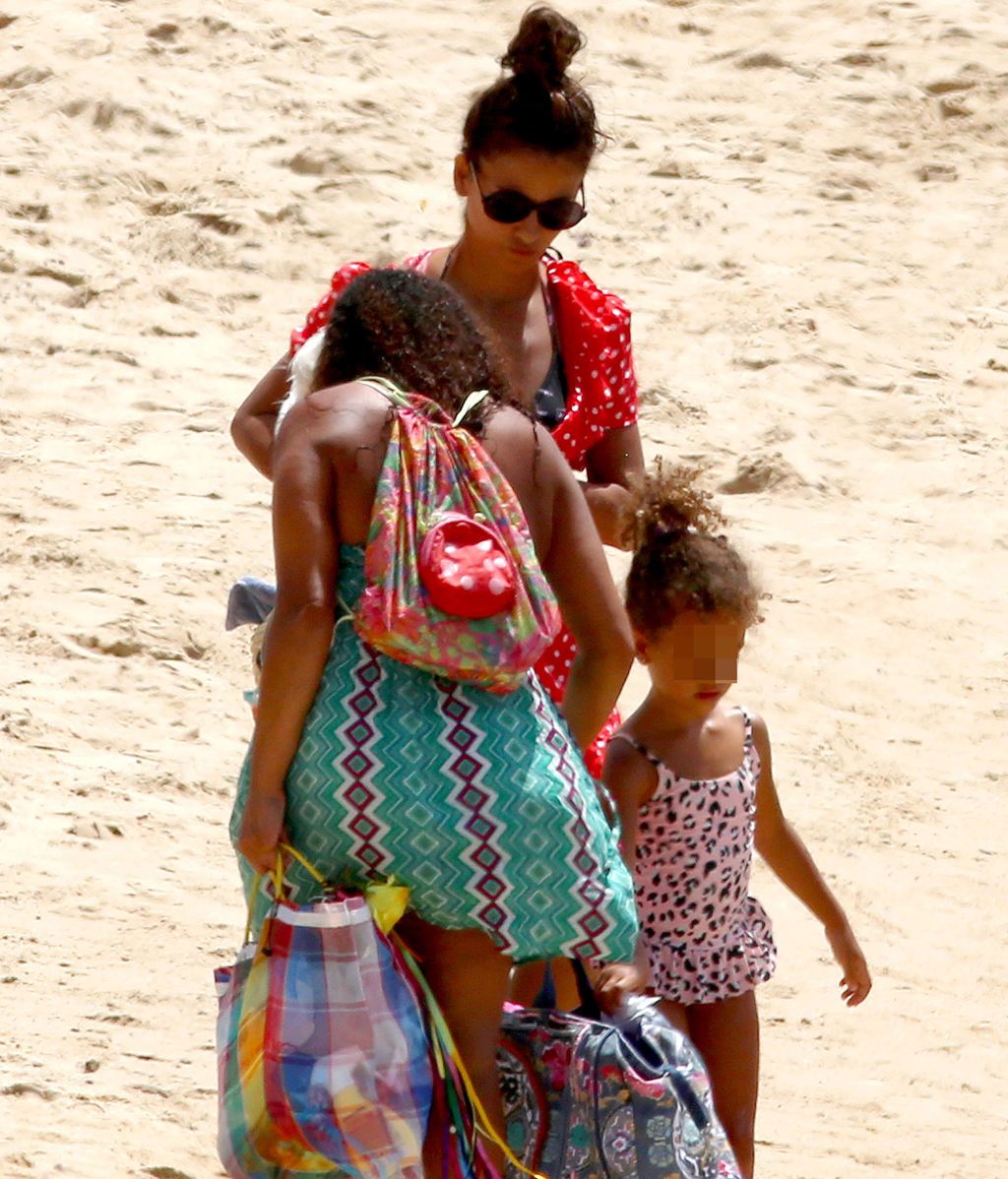 Tuvo a Antonella por inseminación artificial