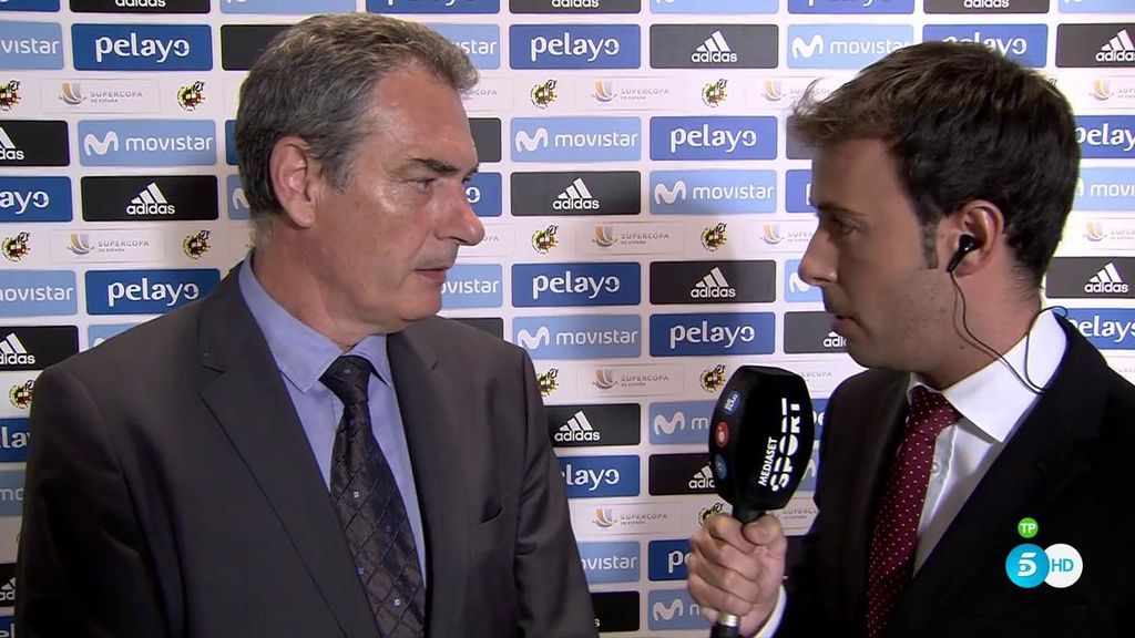 Pep Segura zanja la polémica con Piqué: “Utilice unas palabras que dieron lugar a una controversia, no era mi intención”