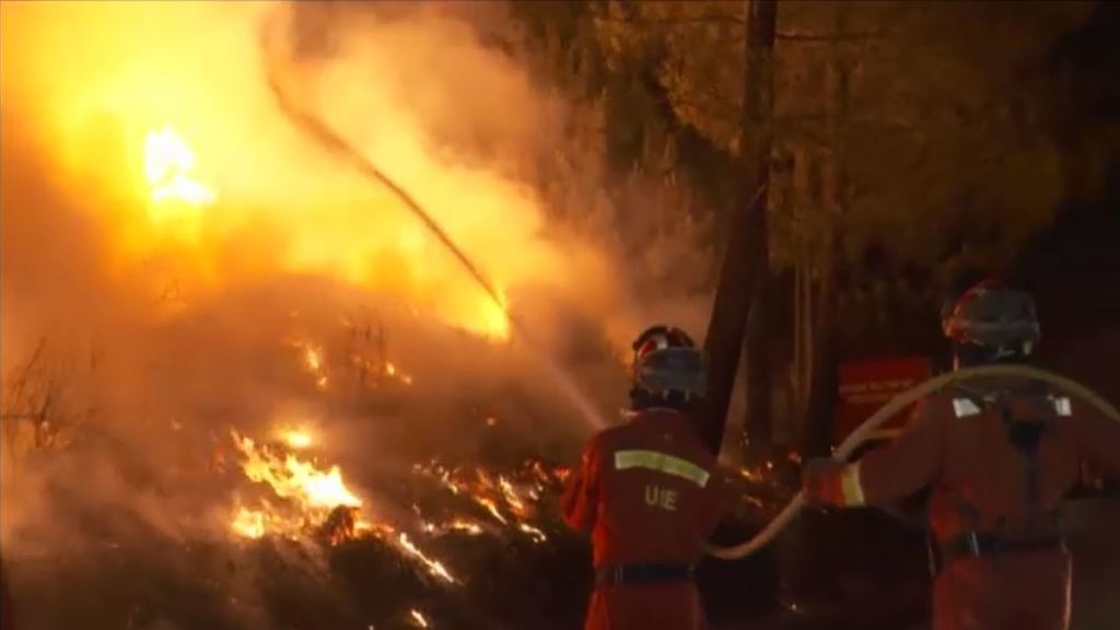 Dramático récord histórico: 268 incendios a la vez en Portugal