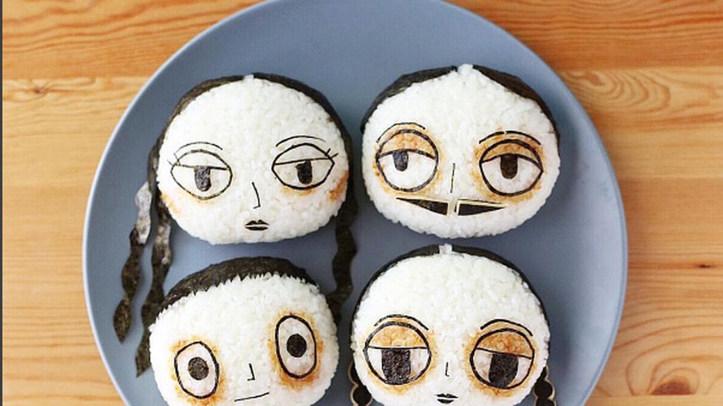 Samantha Lee empezó a crear estos platos para que sus hijas comieran por sí mismas