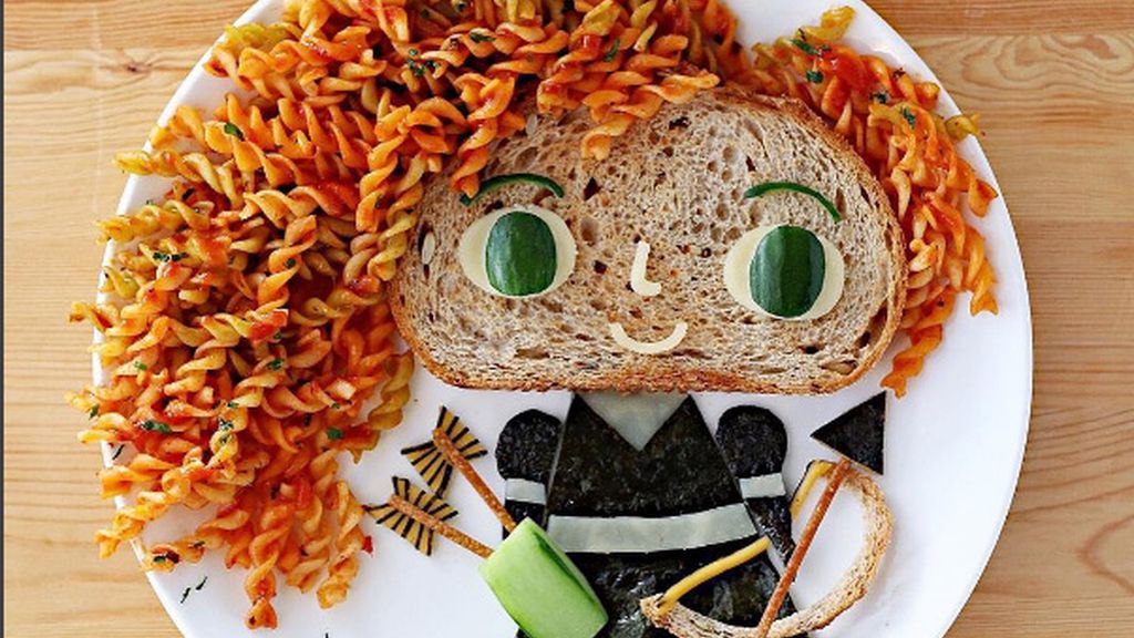 Samantha Lee empezó a crear estos platos para que sus hijas comieran por sí mismas