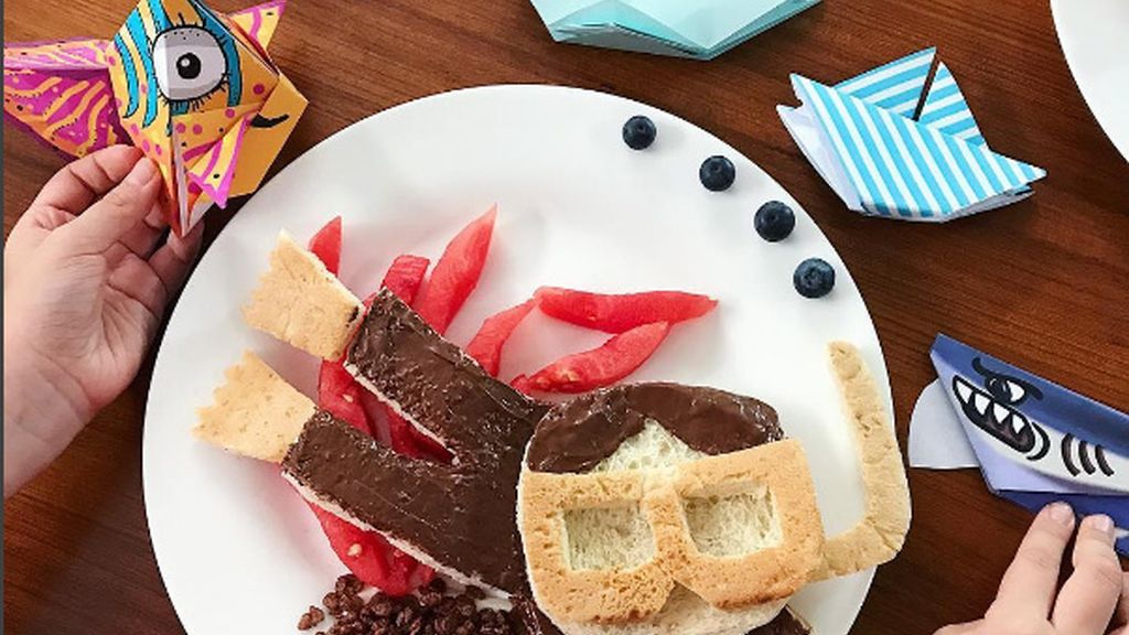 Samantha Lee empezó a crear estos platos para que sus hijas comieran por sí mismas