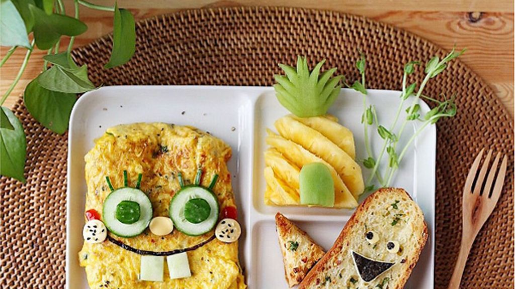 Samantha Lee empezó a crear estos platos para que sus hijas comieran por sí mismas