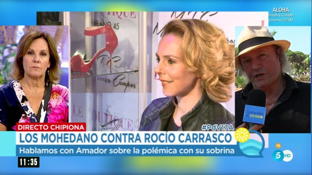 Amador Mohedano, sobre Rocío Carrasco: "Mis sobrinos solo quieren estar con su padre"