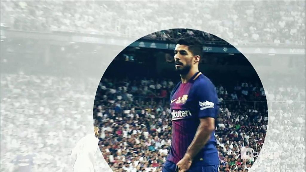 Así se encaró Luis Suárez con la grada: escupió y se tocó la entrepierna