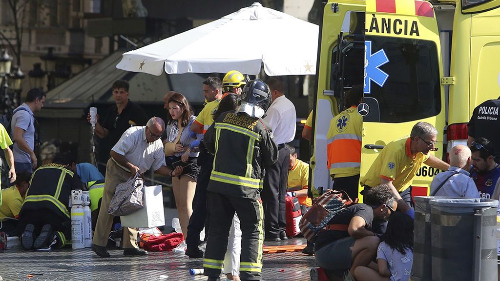 Un niño de 3 años, entre las víctimas mortales del atentado de Barcelona