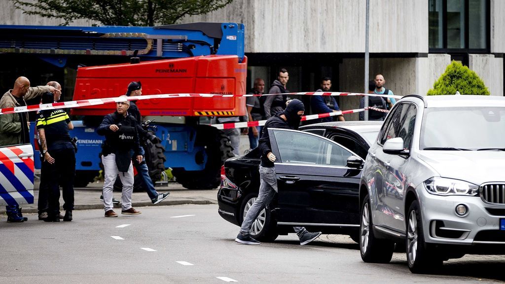 Se resuelve sin violencia el secuestro de una emisora de radio en Holanda