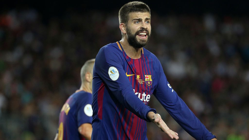 Piqué, tras perder la Supercopa: “Es la primera vez en diez años que el Madrid es superior a nosotros”