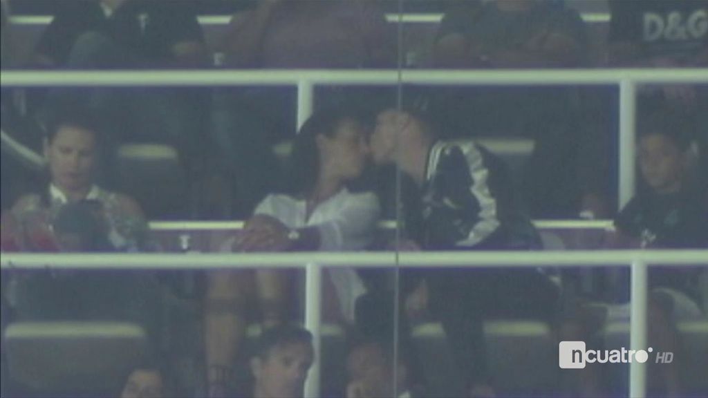 Besos y caricias en la grada con Georgina: la sanción más romántica de Cristiano Ronaldo