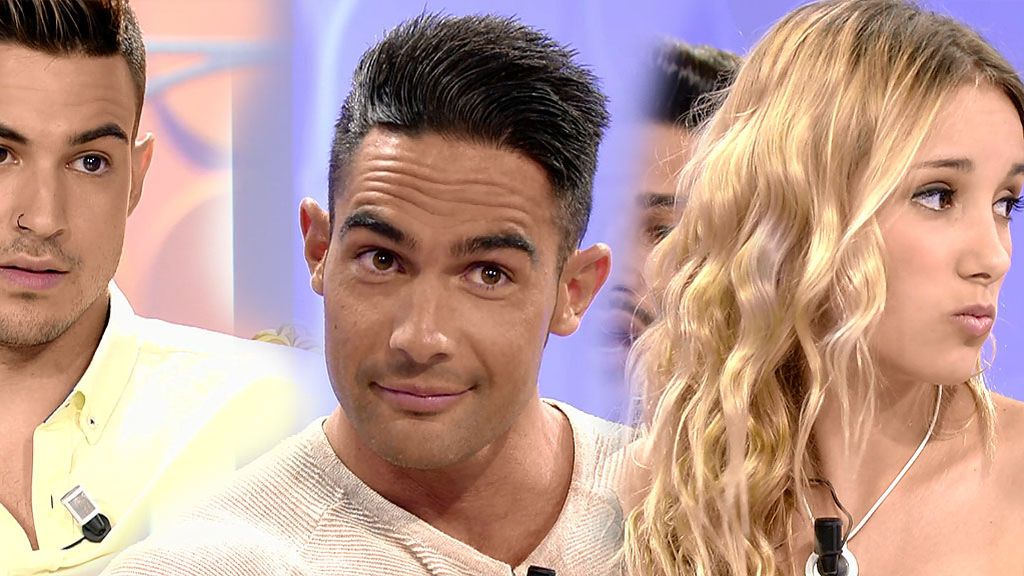 Cris y Niko niegan que hayan tonteado en el comedor