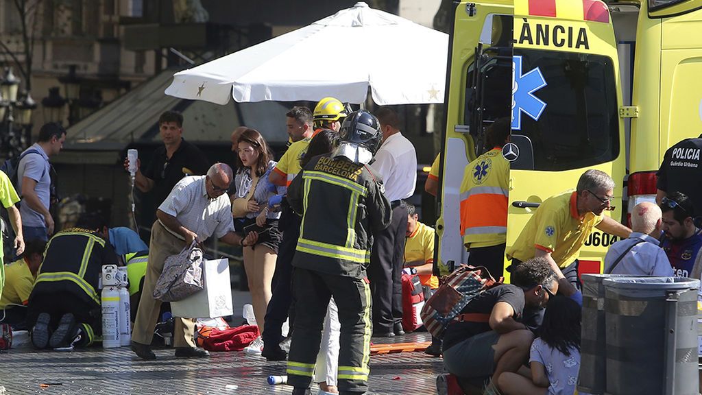 Un niño de 3 años, entre las víctimas mortales del atentado de Barcelona