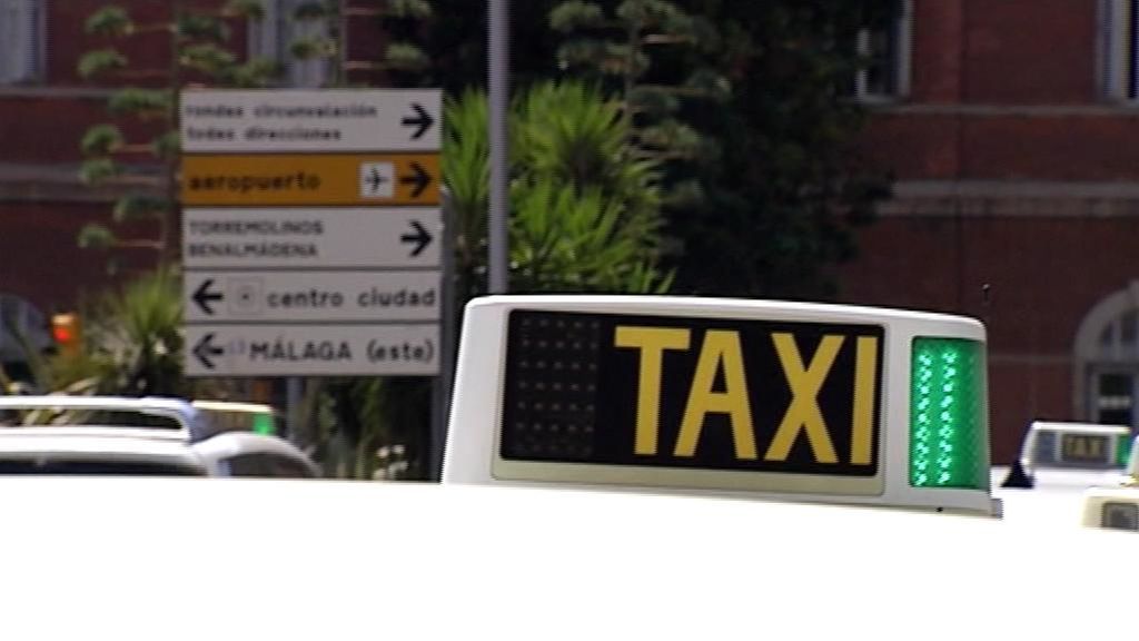 Termina la huelga de taxis en Málaga