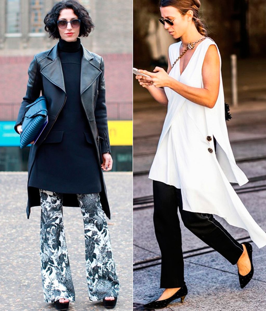 vestido y pantalon
