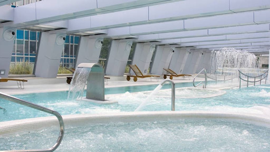 Resort de playa en medio de Madrid con el Hotel NH Eurobuilding