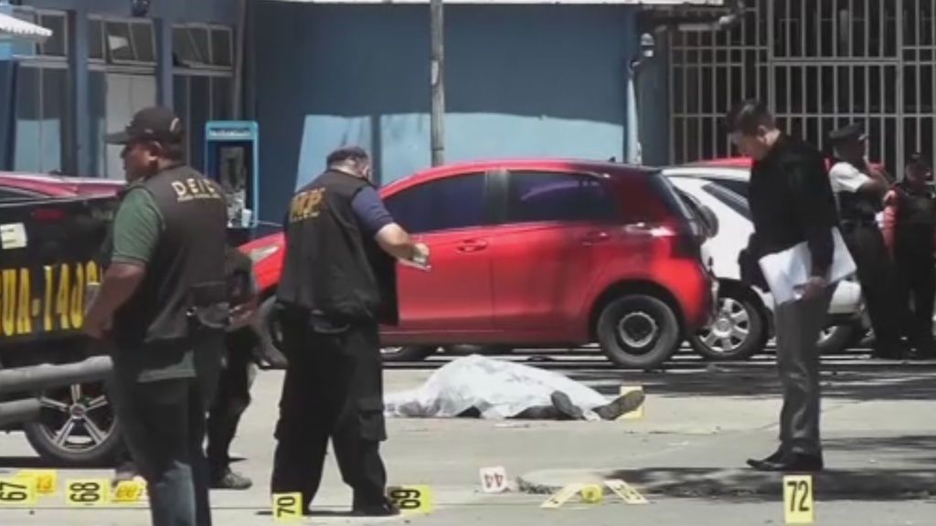Siete muertos en el asalto a un hospital de Guatemala para liberar a un detenido de la 'Mara Salvatrucha'