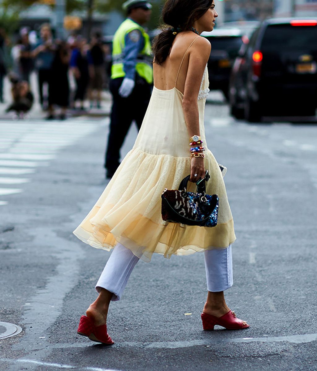 vestido y pantalon