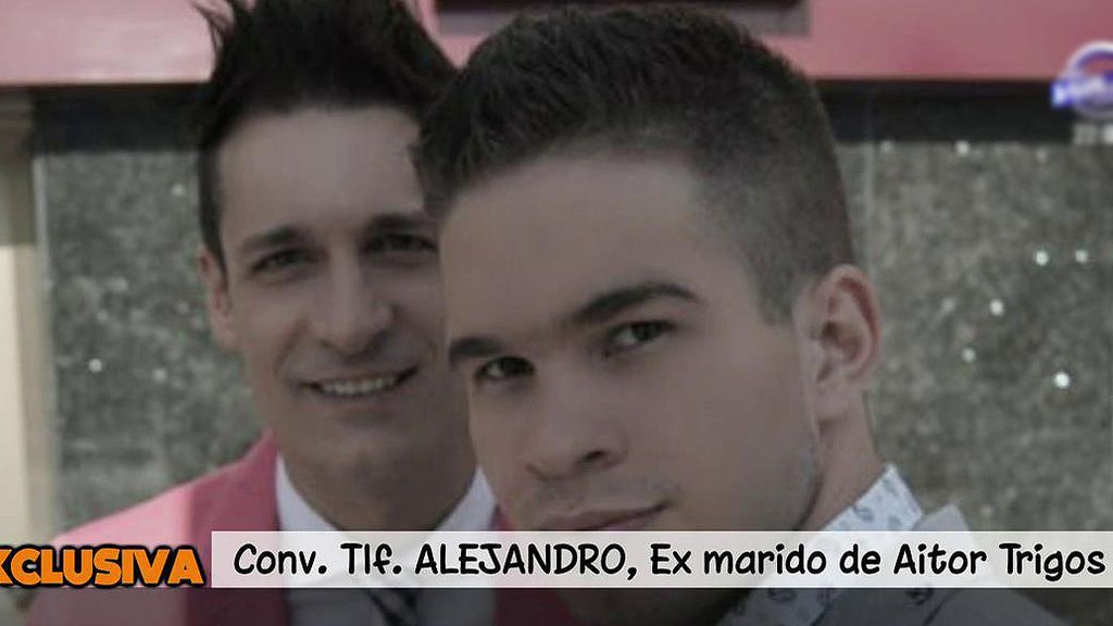 Ex marido de Aitor Trigos: "Si todo el mundo le ha dado la espalda ha sido por algo"