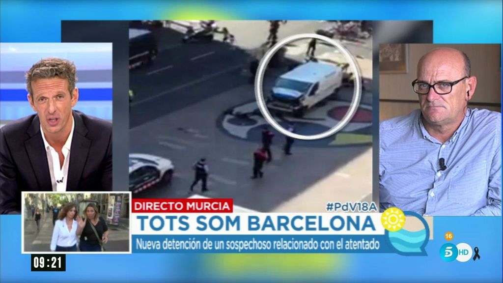 Gil Garre: "España es un objetivo muy simbólico del terrorismo yihadista"