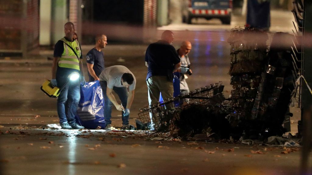 Atentado en Barcelona: quince víctimas, con pronóstico muy grave