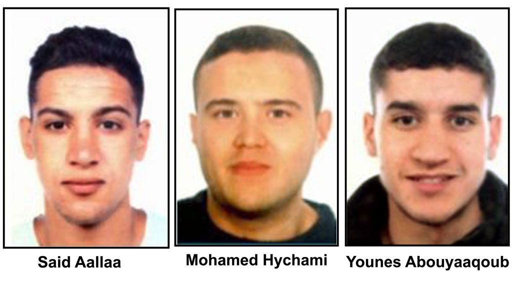 La Policía busca a 3 jóvenes por su relación con los atentados de Barcelona y Cambrils