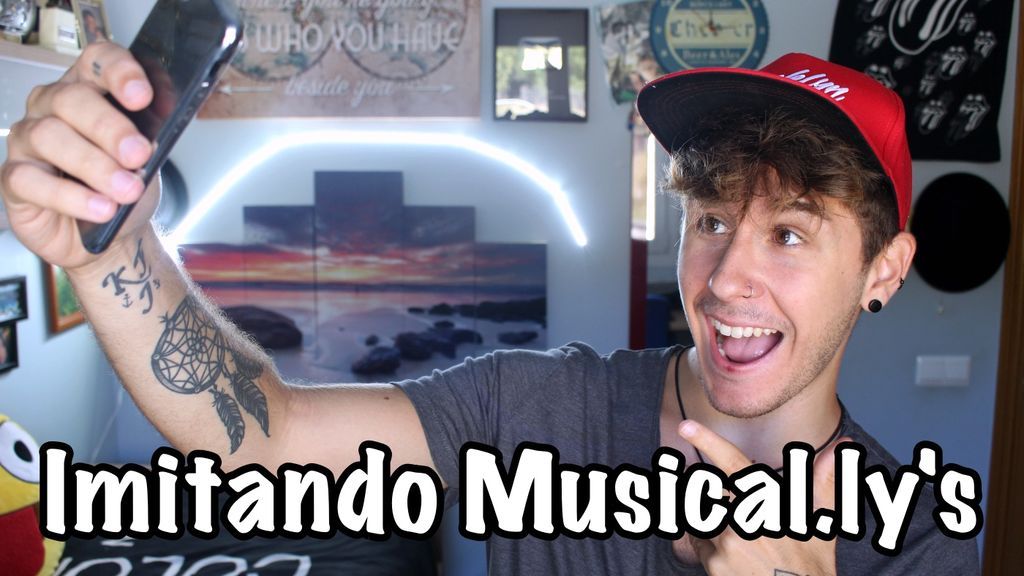 ¡Fernando Jaso imita Musical.lys por primera vez!