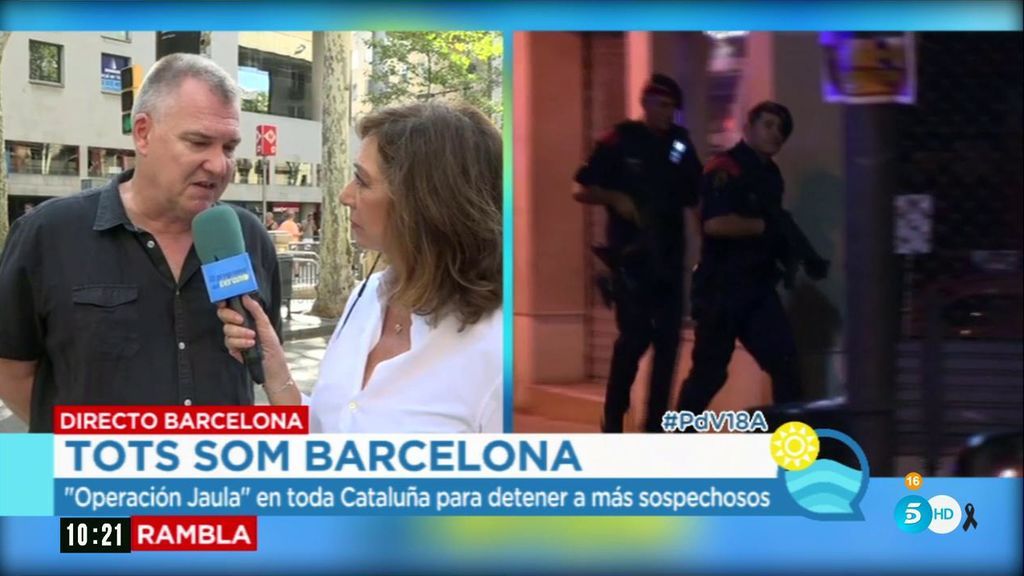 Portavoz de los Mossos: "Los terroristas de Cambrils iban a acuchillar a la gente"