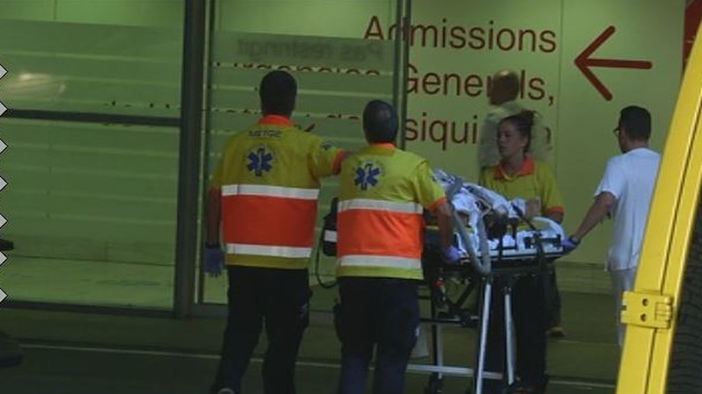 Atentado en Barcelona: siguen ingresados 65 heridos, 17 de ellos en estado crítico