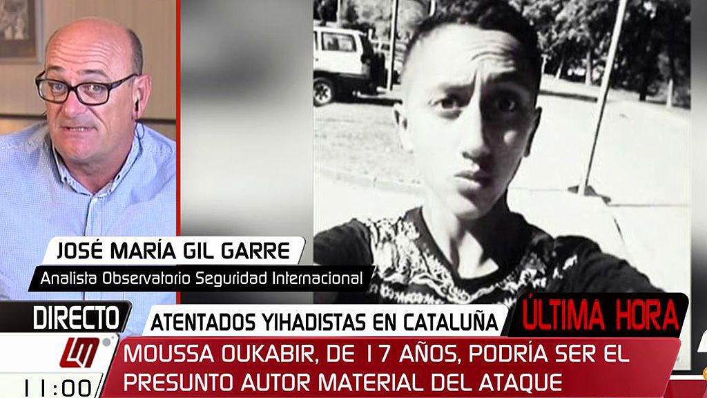 Gil Garre: "Estamos ante un terrorismo que está utilizando incluso a menores"