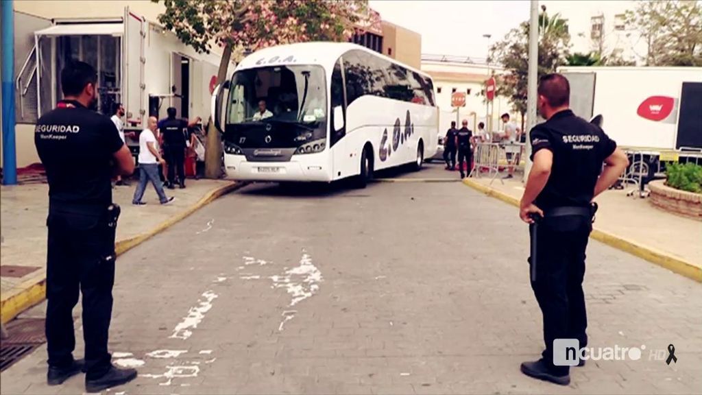 Se refuerzan las medidas de seguridad en la concentración de la Selección española