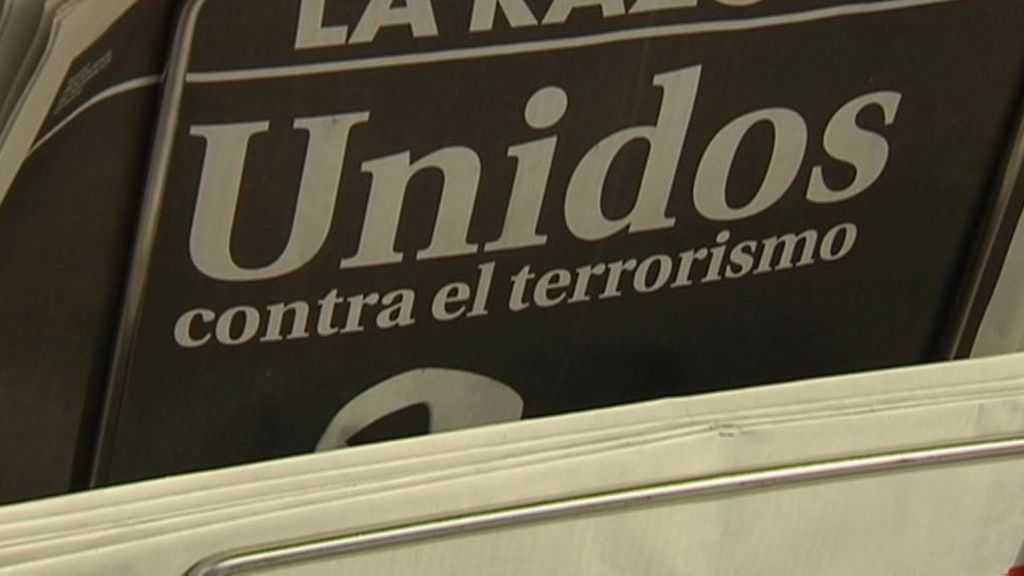 La conmoción llena las plazas de España, unidas contra el terrorismo