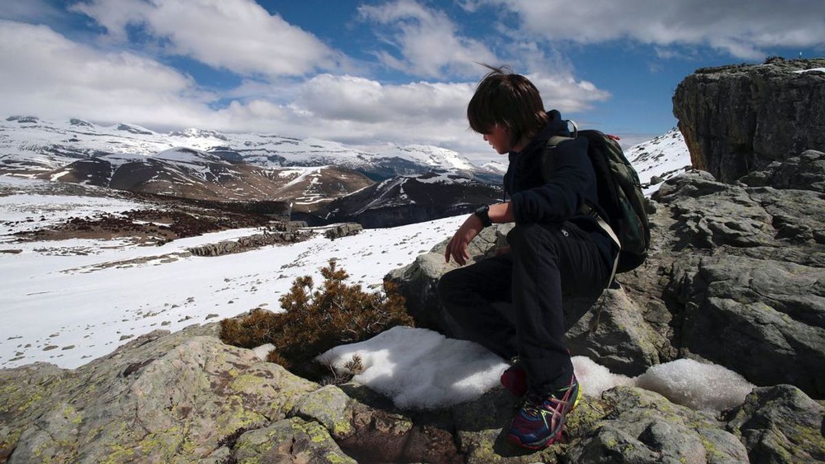 Ventiscas y quebrantahuestos en los Pirineos, próxima parada de ‘Espíritu salvaje’