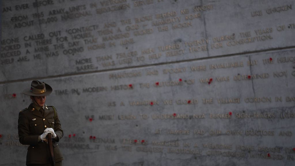 Conmemoración del Día de los Veteranos de Vietnam